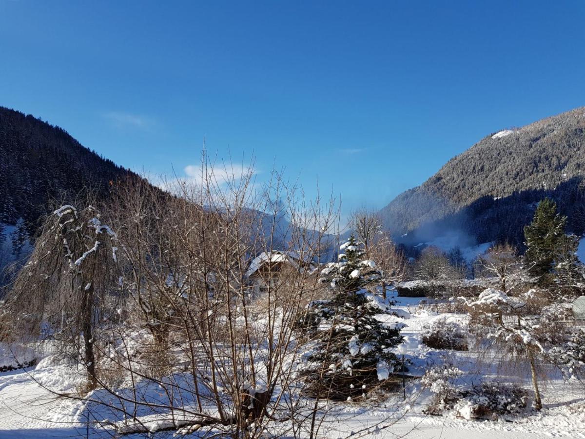 Fabian - Ski Und Thermen Appartement Bach  Exteriör bild